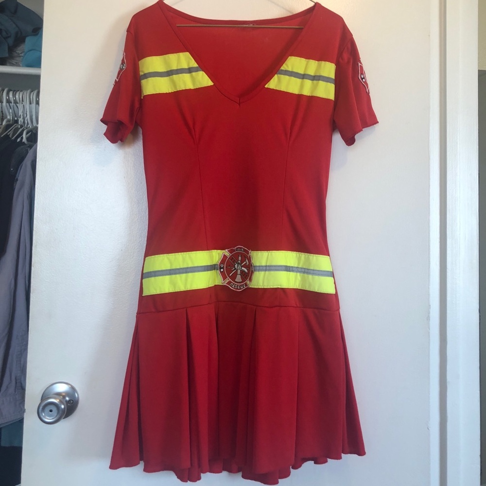 Fireman’s Halloween Costume